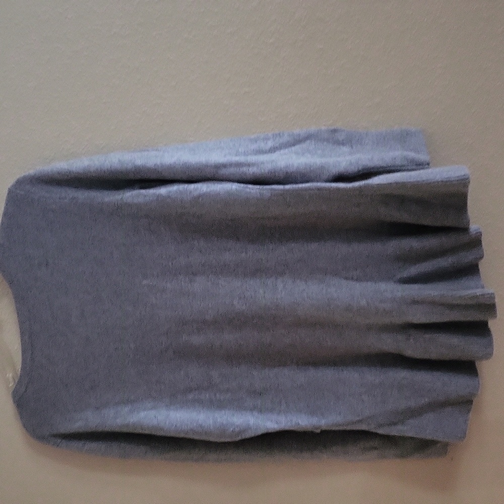 New Isaac Mizrahi Live 2-Ply 100% Cashmere Ruffle Peplum Sweater - Picture 4 of 8